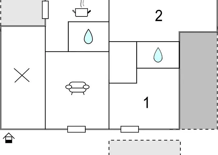 別荘 Casa Val Di Rigo マジョーネ